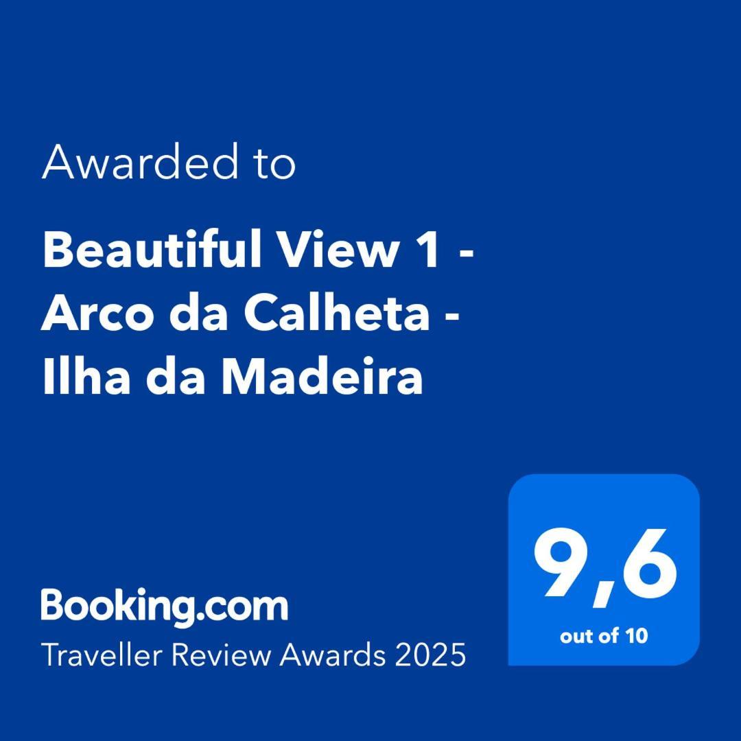 Beautiful View 1 - Arco Da Calheta - Ilha Da Madeira Apartment Екстериор снимка